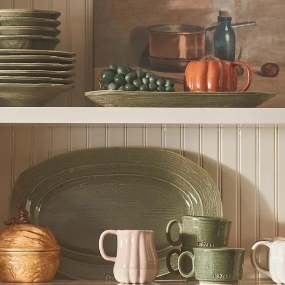 NWT Anthropologie Pumpkin Mug Orange Cindy Stoneware - Picture 3 of 3